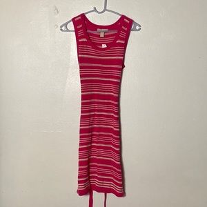 Banana Republic Hot Pink Dress size XS NWT